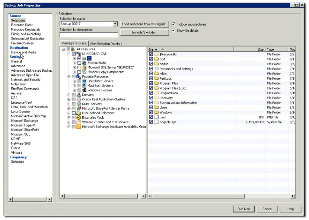What's different in Backup Exec 2012 Changes to the backup workflow 19 Changes to the backup workflow In Backup Exec 12.