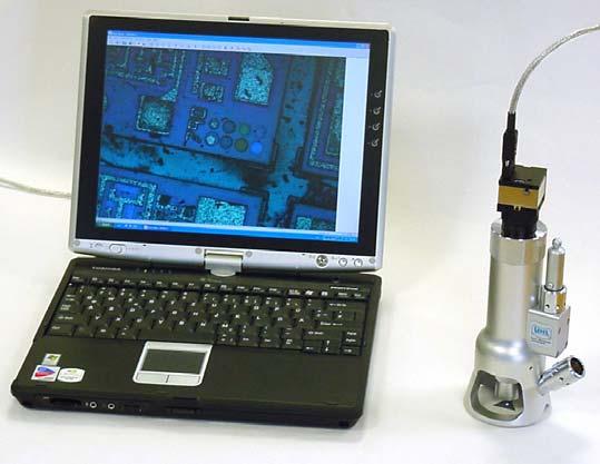 A tube with integrated digital Z-measurement (linear glass scale) is available for depth measurement.
