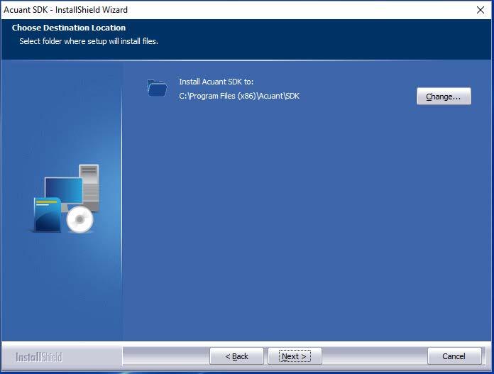 Install Acuant Scanner Drivers, cont. 5.