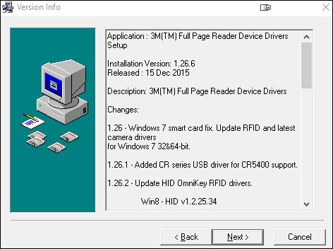 Install 3M Scanner Drivers 1.