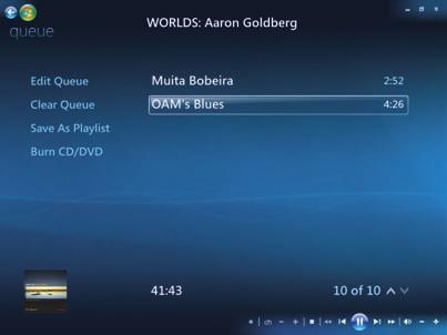 Creating a Playlist in Windows Media Center A playlist is a customized list of songs that you can keep to play later or record to a CD.