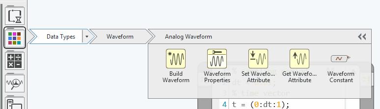 7. Create Waveform Constant and change to Indicator and connect to the output of the Build Waveform. 8. Run the code. 6.3. Questions 6.3.1. Finish the example. 6.3.2.