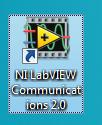 2. Getting Started 1. Find a LabVIEW Communications 2.0 shortcut in your Desktop and run it. 2. Open a new project by clicking File New Project. It will open an untitled project. 3.