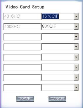 For 4004HC, 4008HC, 4016HC series board model, you can set its work mode.