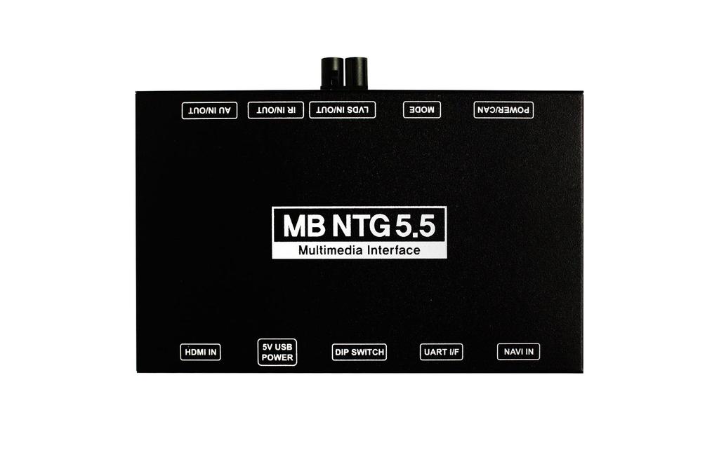 Instruction Manual HD-MB NTG 5.