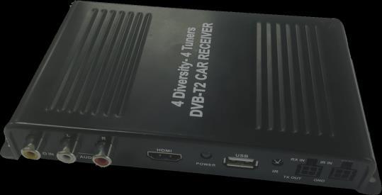 DVB-T CONNECTION DIAGRAM