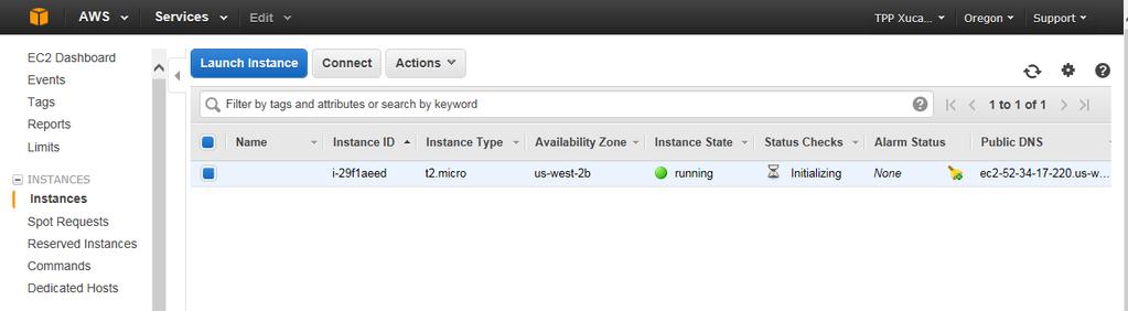 Amazon EC2: Management Console Web based, secure management tool for managing EC2 Start and stop EC2