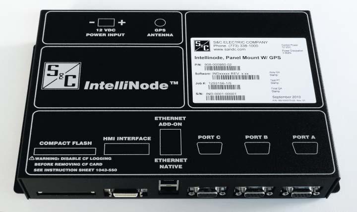 The IntelliNode Interface Module is the actual team member (the device included in the IntelliTEAM SG system), and it polls and controls the host IED Intelligent Electronic Device.