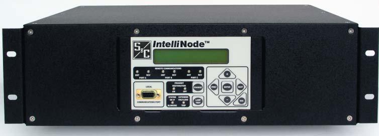 Under operating conditions, the IntelliNode Interface Module continually polls the IED for status and analog data. Collected data is used for the IntelliTEAM SG process.