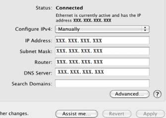 Step 3: After acquiring the IP address, Subnet Mask and so on, please enter into the NVR