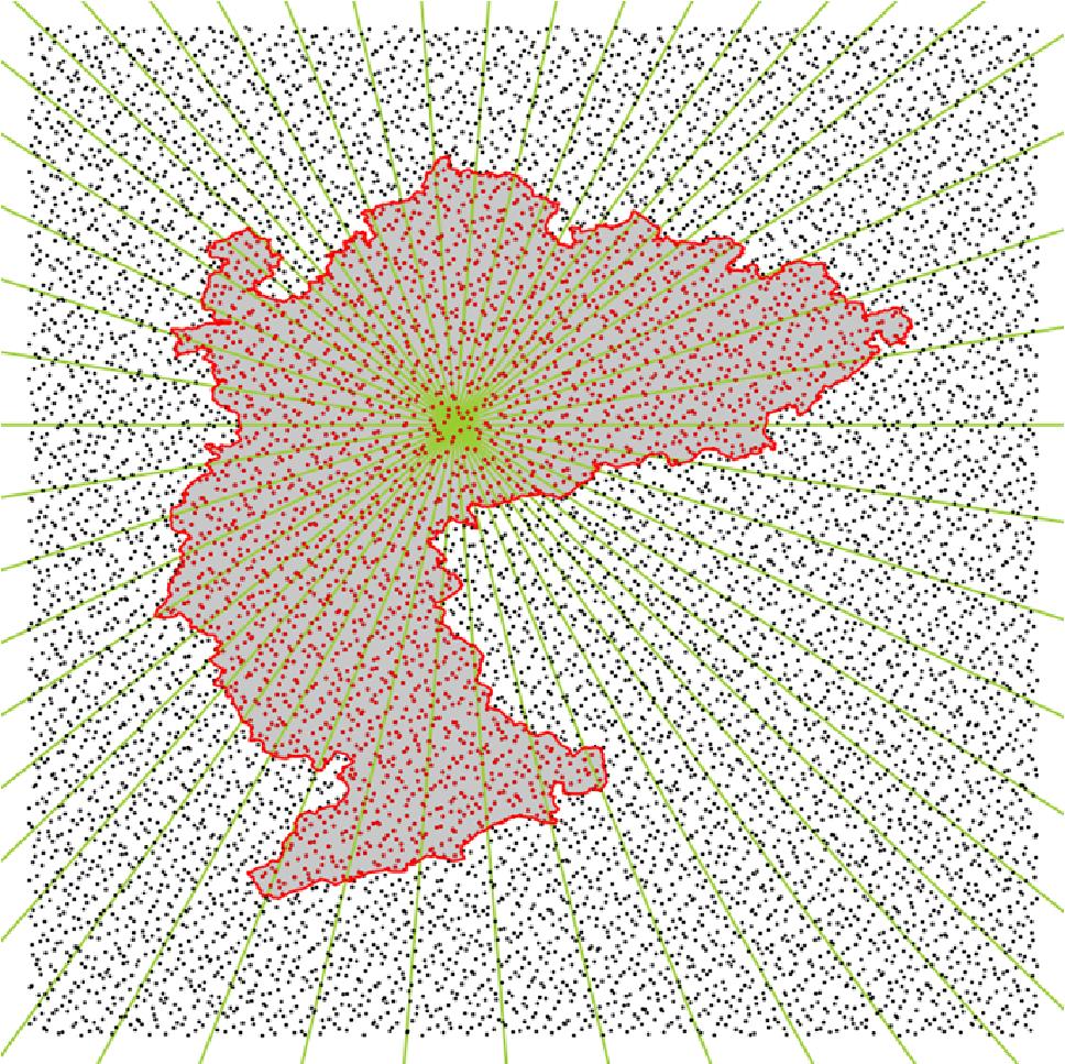 Randomly generated polygons can have any number of edges and both have very different shapes. Fig. 5.