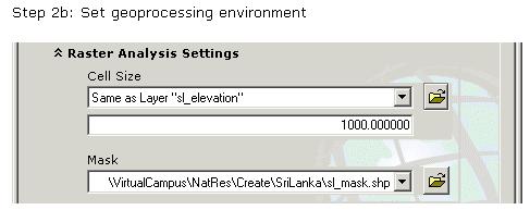Step 2 - Set Geoprocessing Environment Right-click an empty space inside ArcToolbox and choose Environments.