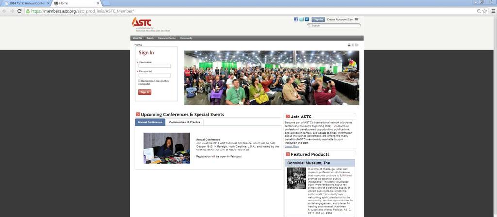 astc.org to create an account or update your email address.