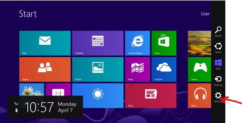 Connecting Windows 8 Devices On