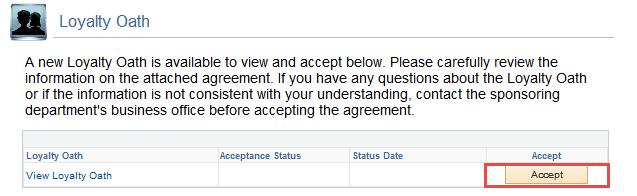 Acceptance status will update to Accepted 4.