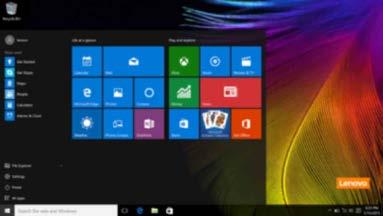 2 skyrius. Windows 10 naudojimo pradžia Operacinės sistemos konfigūravimas pirmą kartą Naudojant pirmą kartą, operacinę sistemą reikia sukonfigūruoti.