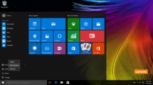 Peatükk 2. Windows 10 operatsioonis steemi kasutamine Arvuti välja lülitamine Kui te ei soovi arvutit pikemat aega kasutada, tuleks see välja lülitada.