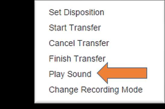 Once an attended (not needed for blind) transfer has started, the finish transfer task will end the call by sending the lead to the third-party.