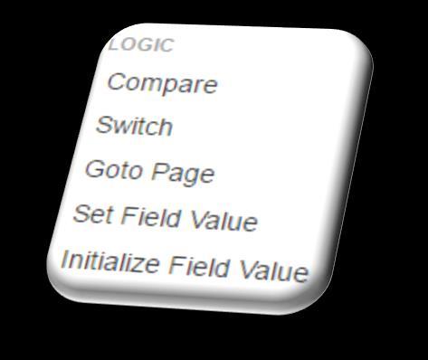 Page Task-logic Page task-logic is found in the page task list and are similar to page tasks as far as being functions completed behind the scenes within a script.