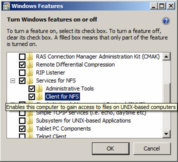 5 2 Sorodno delo in primerjava Aplikacije z odjemalcem za NFS protokol in podporo operacijskemu sistemu Windows obstajajo že dolgo časa.