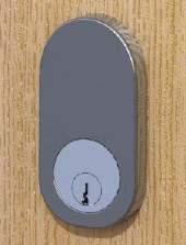 FEATURES Automatic Deadbolt Mortise available Wireless or offline BLE Key cylinder option upon request Over 50 lever options available Rigid lever; Clutched lever available Encrypted RFID credentials