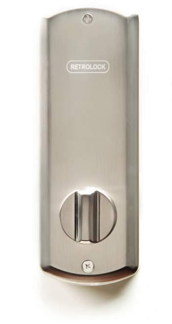 SMART DEADBOLT LOCK RLY100 & RLY200 (WIRELESS OR BLE) FEATURES Offline smart deadbolt, programmable at the lock, for residential single and multi-housing facility Offers touch keypad, RFID keycard