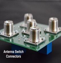 transceiver. It can be reverted so 1 antenna can be switched to 4 different transceivers.