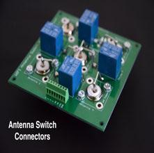 The switch module can be mounted on a box, separate from the connector module for convenience and safety.