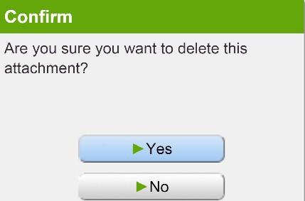 If you select Yes the document will be permanently deleted from the FormsNet 3 system.