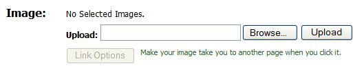 You can also add a picture of yourself, if desired. To do this, click the Browse button and locate a picture of yourself that is saved on your computer.