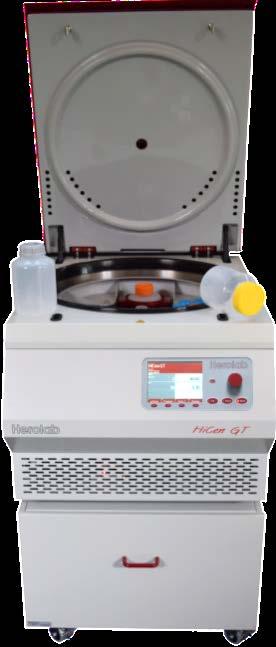 For large Volumes, high Throughput and High-Speed-Centrifugation Catalog No.