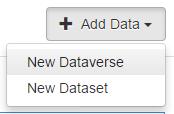 Setting permissions Have to have Administrator permissions for this Create a dataverse Open the Dataverse that new datavers is to be added to Fill in the fields Dataverse name of your Dataverse