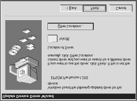 When the following dialog box or similar appears, click Finish. 3. Double-click the My Computer icon. 4. Double-click the CD-ROM drive icon.