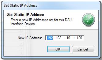 NOTE It is recommended to pre-configure the interface devices with the allocated static IP address for the system prior to installing the devices in the enclosure.