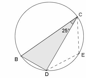 Lesson 20 2. Quadrilateral FFFFFFFF is cyclic, AAAA = 8, FFFF = 6, XXXX = 3, and mm AAAAAA = 130.
