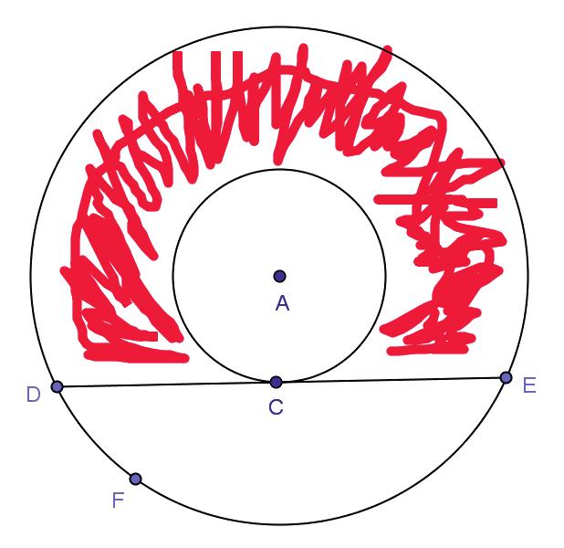 Lesson 10 4. Find the radius of the circle, as well as xx, yy, and zz (leave angle measures in radians and arc length in terms of pi). Note that CC and DD do not lie on a diameter. y x 5.