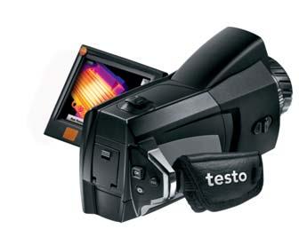 Industrial thermography The thermal imagers from Testo.