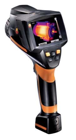 - Auto Hot/Cold Spot Recognition Testo 875i Series - Detector size 160 x 120 pixels - SuperResolution technology (to 320 x 240 pixels) - Thermal sensitivity < 50 mk - Large field of view with a 32