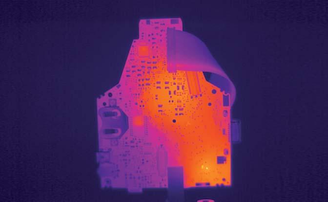 Testo thermal imagers provide support to the preventive maintenance programs of the power industry. 7.