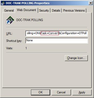 Section 6 Doc-Trak Form Output http://servername/dtpdfpolling/dtpdfpolling.application?