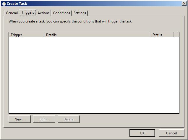 Section 6 Doc-Trak Form Output Click on the Triggers Tab on the Create a Task window.