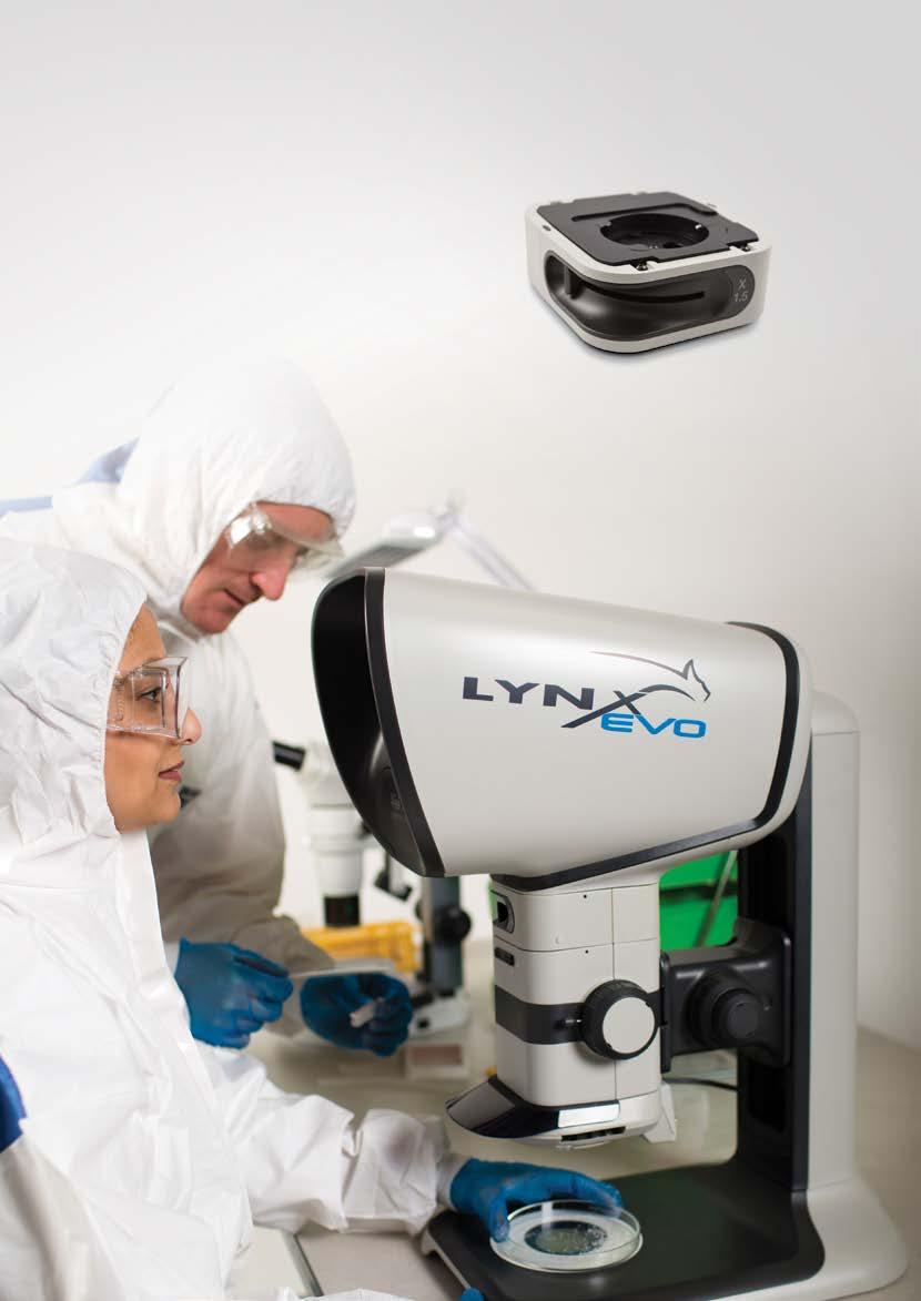 Lynx EVO accessories Multiplier Increases the magnification and zoom range by a factor of 1.5x or 2.