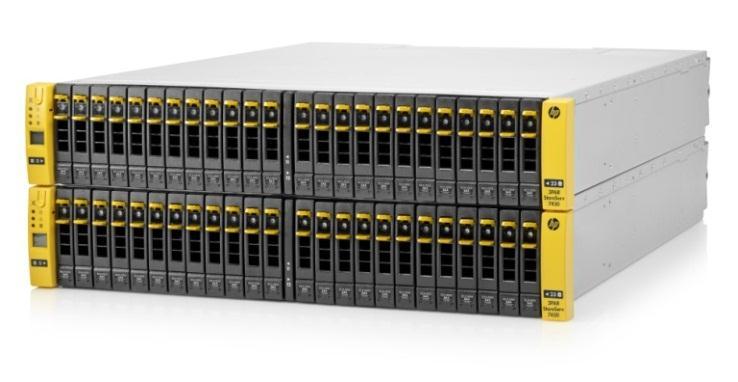 HP 3PAR StoreServ Effortless tier1 storage with midrange affordability Effortless: Reduce time spent managing storage by 90% Self-configuring, provisioning, and optimizing via autonomic