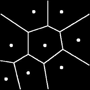 2 nd order Voronoi graph