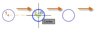 Tip: The two points that define a vector don't need to be located on the object that you want to copy. You can use two points specified anywhere in your model.