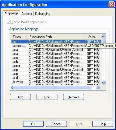 Figure 26: Application Configuration Steps to open Application Configuration: 1. Select Intellicus application in IIS. 2. Right click and select Properties. 3. Click on Configuration button.