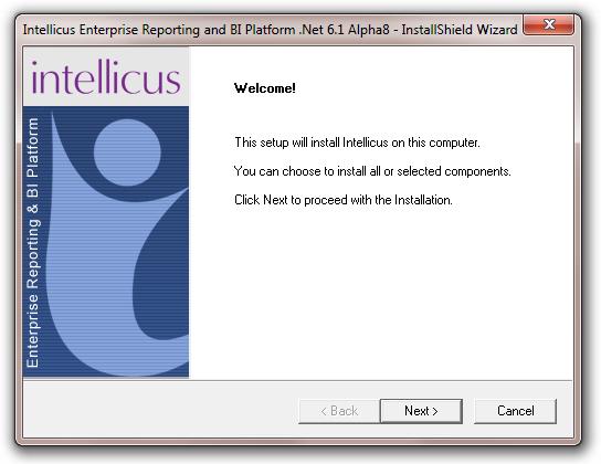 2 Installing Intellicus The Intellicus product CD is setup for automatic run. However, it is also possible to install Intellicus manually.
