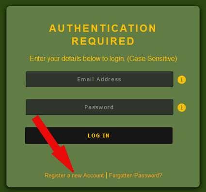 CREATING AN ACCOUNT This process involves registering you details via our Portal. It does not require payment or bank details.