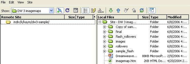 How to copy files using FTP step 1. To see both local files and remote files (Web account) click the Expand/Collapse button on the Site panel toolbar. step 2.