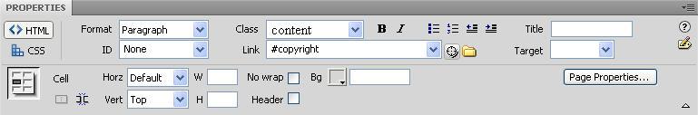 Click in your document where you want to insert the new anchor. step 2. Create a new anchor point by selecting Insert > Named Anchor or clicking the insert anchor button on the Objects (Insert) panel.